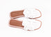 Hermes Women's White Oran Sandal Slipper 36 Shoes