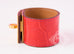 Hermes Red Matte Alligator Crocodile Kelly Dog CDC Bracelet S