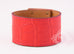 Hermes Red Matte Alligator Crocodile Kelly Dog CDC Bracelet S