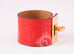 Hermes Red Matte Alligator Crocodile Kelly Dog CDC Bracelet S