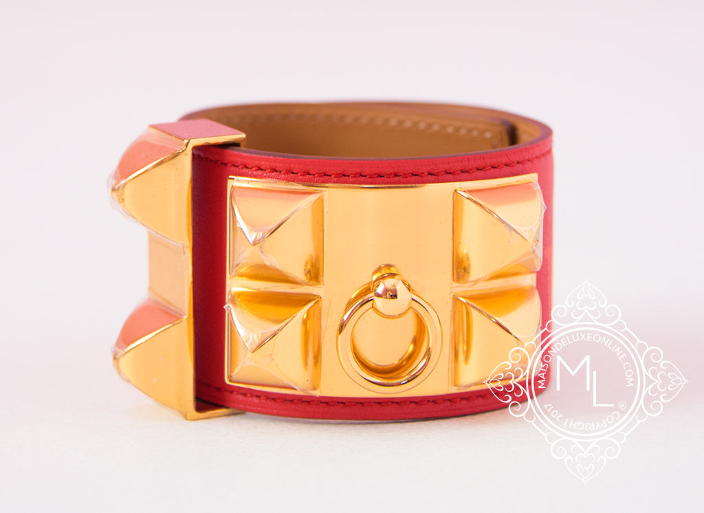 leather hermes bracelet