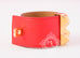 Hermes Red CDC Collier de Chien Bracelet S