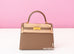 Hermes Etoupe Sellier Epsom Kelly 28 Handbag