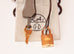 Hermes Etoupe Sellier Epsom Kelly 28 Handbag