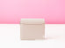 Hermes Roulis Mini 18 Gris Perle Evercolor Handbag