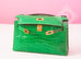 Hermes Cactus GHW Crocodile Mini Kelly Pochette Clutch