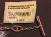 Hermes 925 Silver Farandole 160 Long Necklace